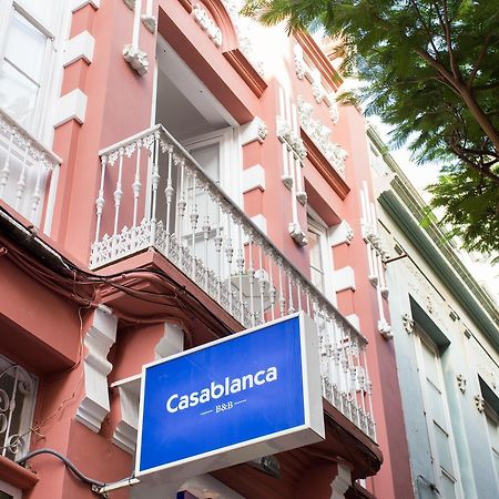 Pension Casablanca B&B Tenerife Santa Cruz de Tenerife Eksteriør billede